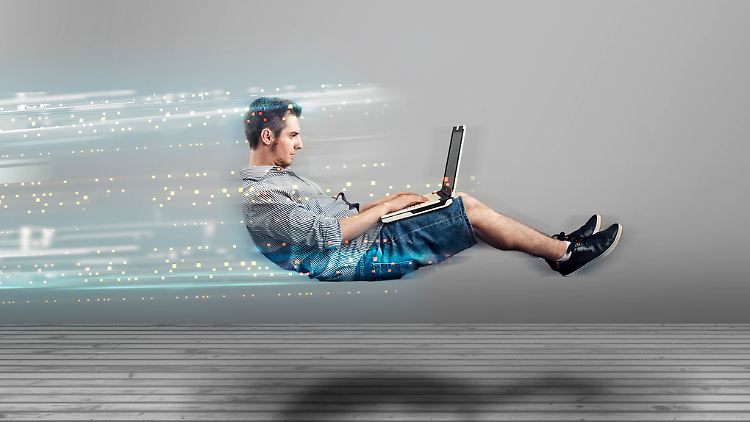 Den Internetspeed testen, um mit maximaler Geschwindigkeit zu surfen? Das ist gar nicht so schwierig.