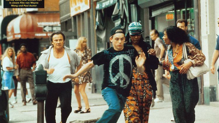 Daniel Auster im Film "Smoke".