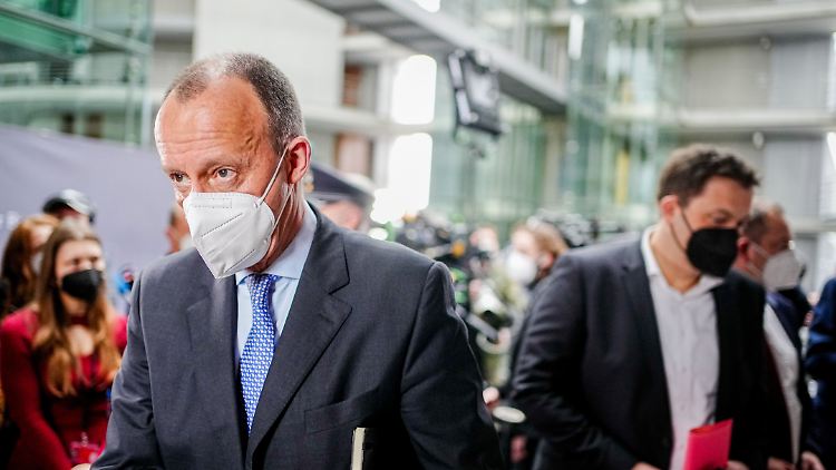 Keine Freunde: Merz und Klingbeil bei der Wahl des Bundespräsidenten.