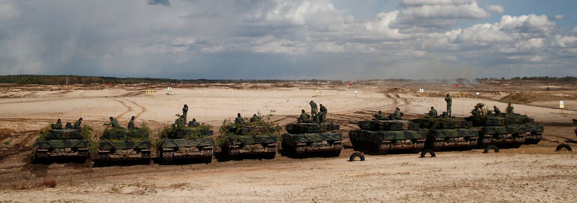 Die polnische Armee verfügt bereits über den deutschen Leopard-2-Panzer. Die ukrainische bald auch?