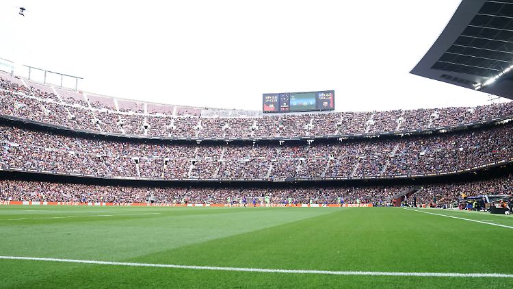 Das Camp Nou wird ein neues Gesicht bekommen.