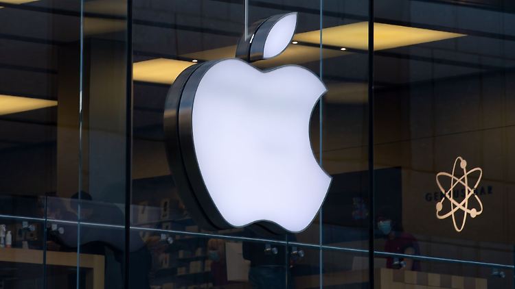 Der iPhone-Konzern Apple konnte seinen Umsatz steigern.