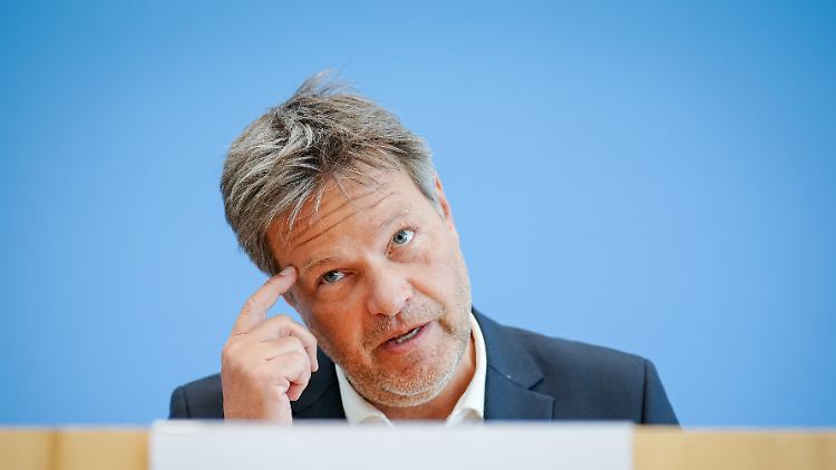 Bei der Lieferung von Waffen befände sich Deutschland im oberen Kräftefeld der Alliierten, erklärt Habeck.