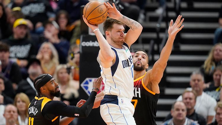 Doncic ist erst 23, gehört aber schon seit Jahren zu den besten Basketballern der Welt.