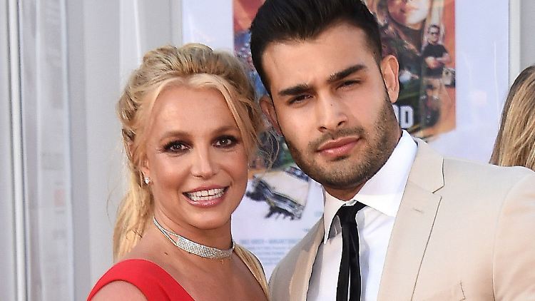 Britney Spears und Sam Asghari sind seit 2016 zusammen.