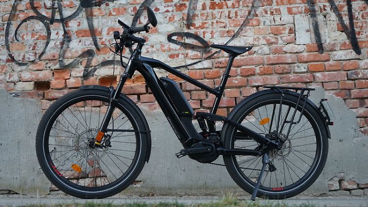 Das S-Pedelec von Moustache: Was wie ein Fahrrad aussieht, ist aber ein Kleinkraftrad, das einen Führerschein mindestens der Klasse AM voraussetzt.