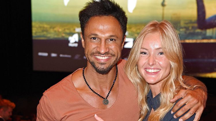 Fortan Mann und Frau: Daniel Aminati und Patrice Eva.