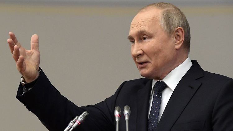 Russlands Präsident Putin 