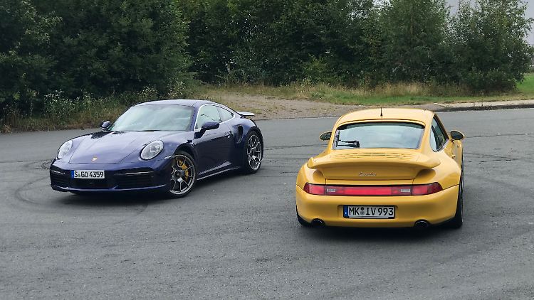 Gegen den 992 wirkt sein Vorfahre, der 993, fast schon klein.