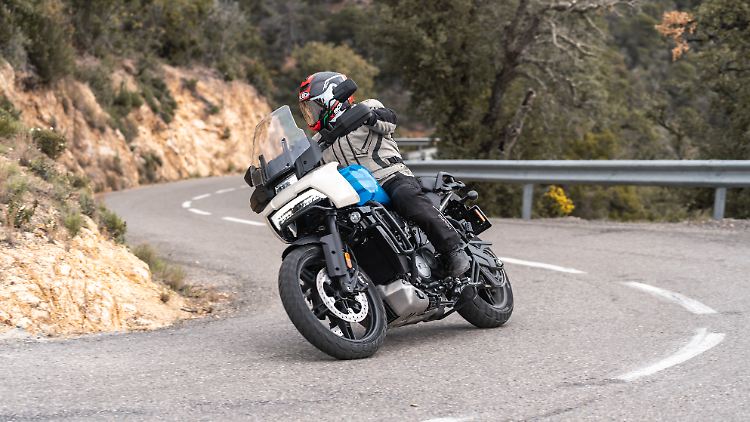 Den Quickshifter für die Harley-Davidson Pan America 1250 gibt es nur als Zubehörteil, das vom Händler eingebaut werden muss.