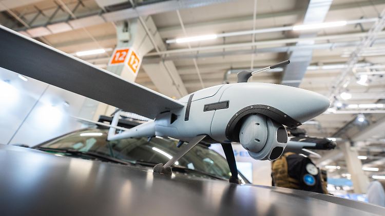 Die Vector-Drohne ist unbewaffnet und hat eine Flugzeit von zwei Stunden.