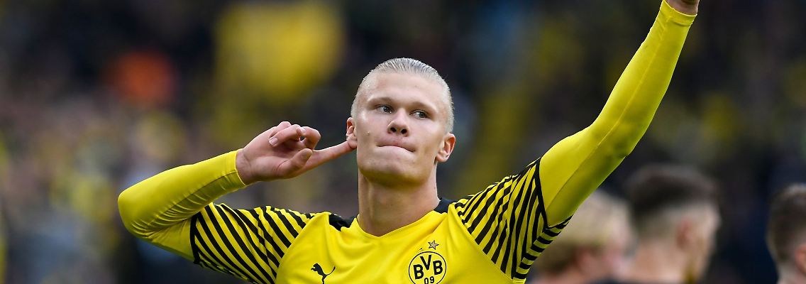 Die Spekulationen rund um den Profi-Stürmer Erling Haaland häufen sich - wohin wird er gehen?