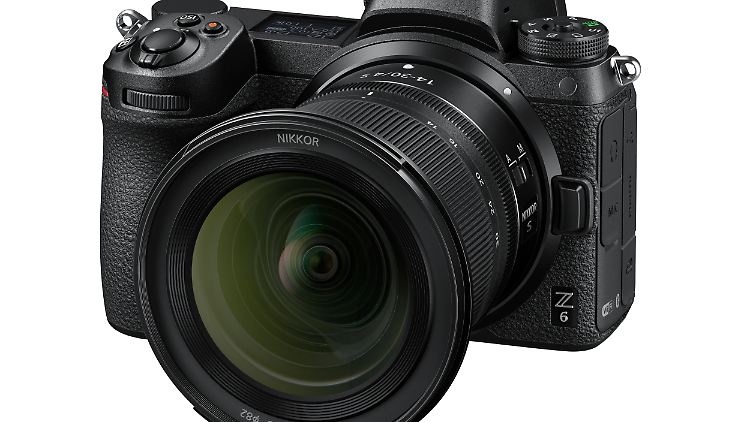 Eine der beiden aktuell besten Kameras bei Stiftung Warentest: die Nikon Z6.
