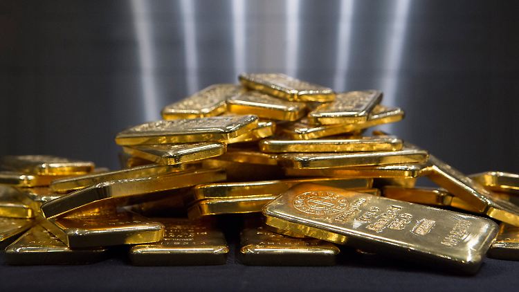 Bis Anfang der 70er-Jahre waren viele Währungen an Gold oder Silber gekoppelt.