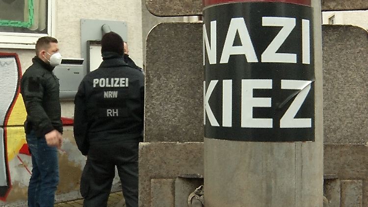Ohne Geld können Rechtsextreme weniger Propaganda und Hetze verbreiten.