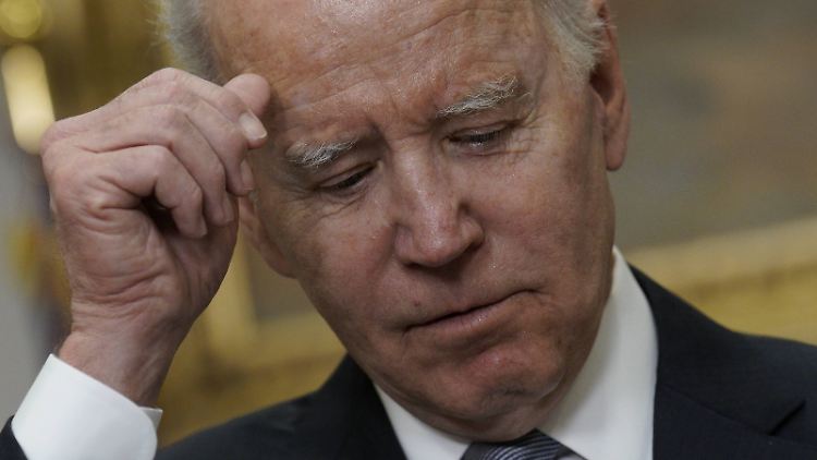 Joe Biden hat nicht nur Freunde bei den Demokraten.