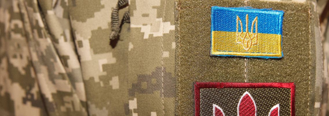 Das Training übernehmen US-Nationalgardisten, die vorher schon in der Ukraine im Einsatz waren.