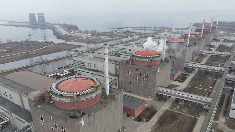 Russische Truppen hatten Saporischschja am 4. März besetzt.