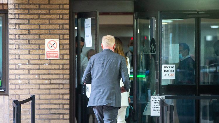 Boris Becker geht am Freitag ins Gericht.