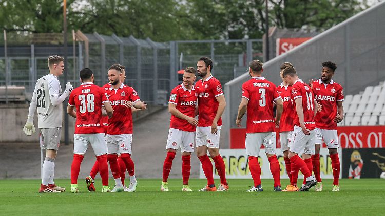 RWE will zurück in den Profifußball.