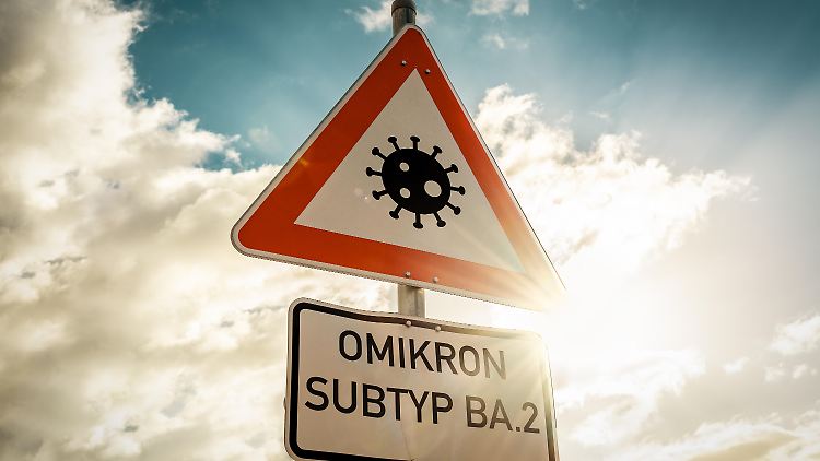 Wie genau die Omikron-Variante BA.2 entstanden ist, kann bisher nicht erklärt werden.
