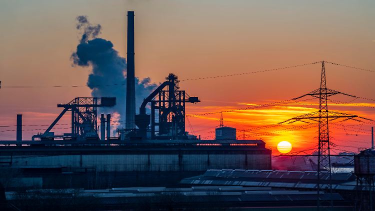 Sämtlichen Stahlhütten in der EU müsste sofort das Gas abgedreht werden, um die Ziele der EU zu erreichen.