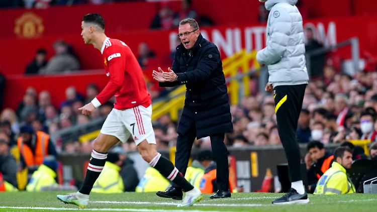 Ralf Rangnick kam als "Godfather of Gegenpressing" auf die Insel und geht als Gescheiterter.