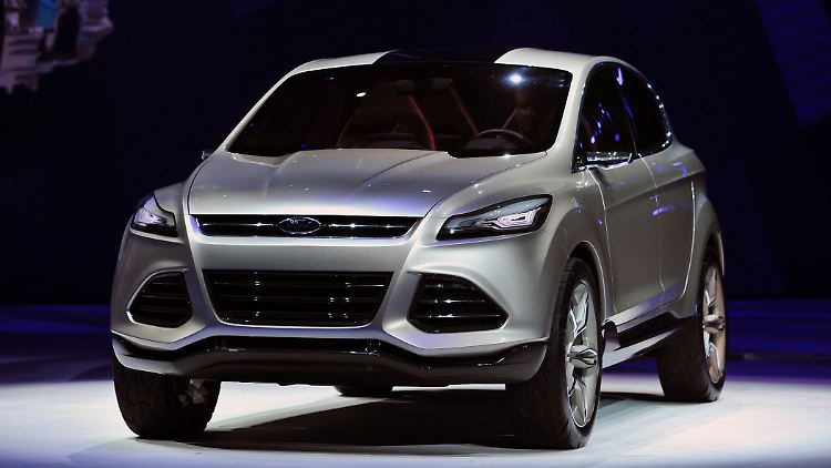 In Detroit zeigt Ford den Nachfolger des Kuga, der  noch dieses Jahr gebaut werden soll.
