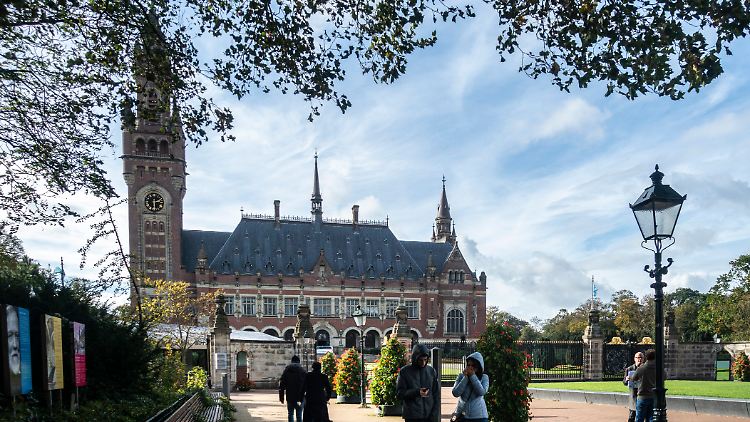 Schlichtet Streit zwischen Staaten: Die Urteile des Internationalen Gerichtshofs in Den Haag sind unanfechtbar.