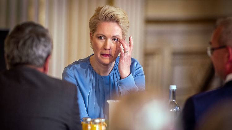 Im Mai steht Ministerpräsidentin Schwesig ein Untersuchungsausschuss bevor.