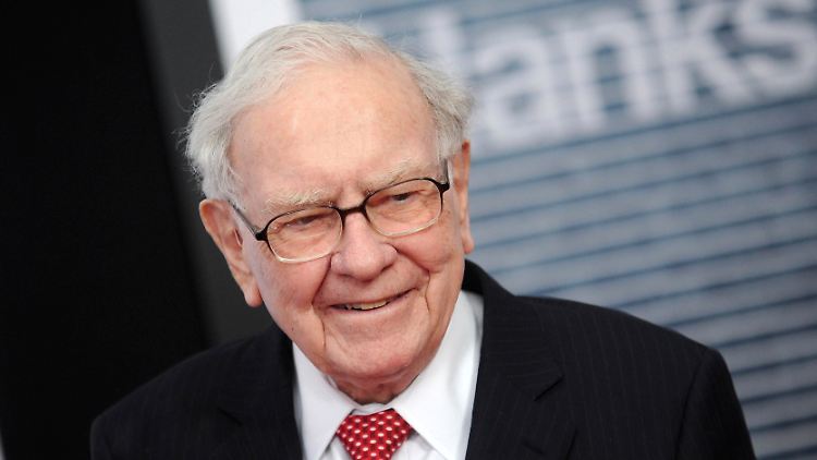 Von seinen Fans scherzhaft "Orakel von Omaha" genannt: Warren Buffett.