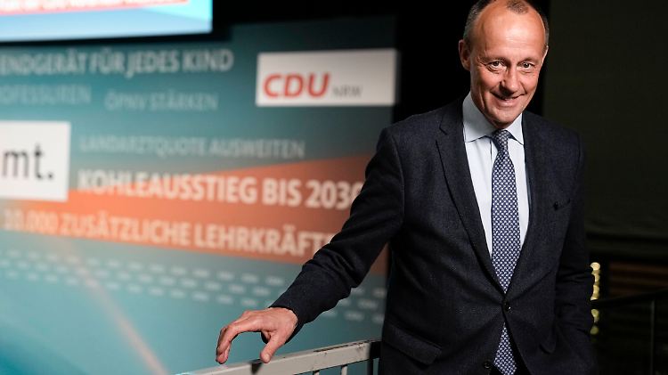 Merz wolle die "gemeinsame staatspolitische Verantwortung von Opposition und Regierung" zum Ausdruck bringen, schreibt sein Stabschef.