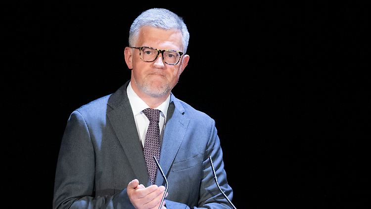 "Die Richtung stimmt", sagt Melnyk, aber die Ukraine brauche auch modernes Kriegsgerät von Deutschland. 