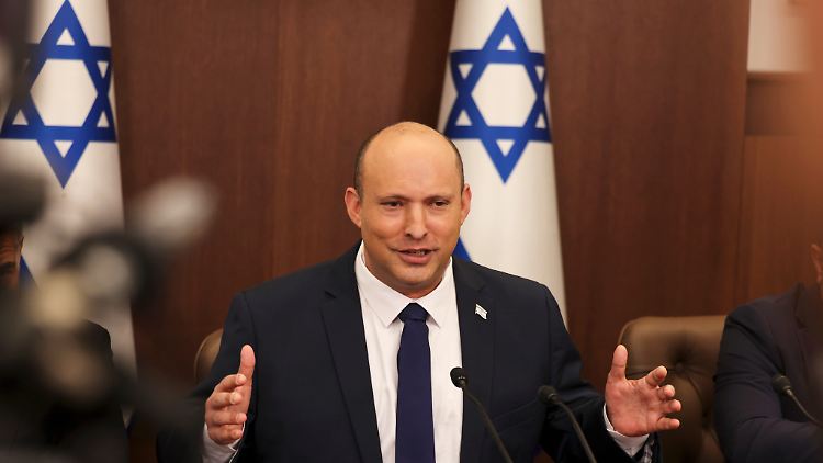 Das Büro des israelischen Ministerpräsidenten Naftali Bennett präsentierte den Erfolg.