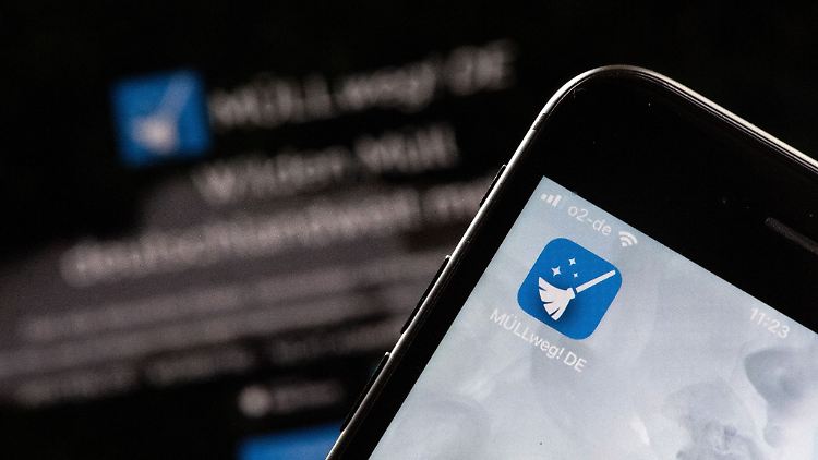 Auf der Seite oder in der App muss man nun einfach nur seinen Standort frei-, und - falls bekannt - die Adresse eingeben sowie ihn bei Bedarf auf der Karte noch genauer festlegen.
