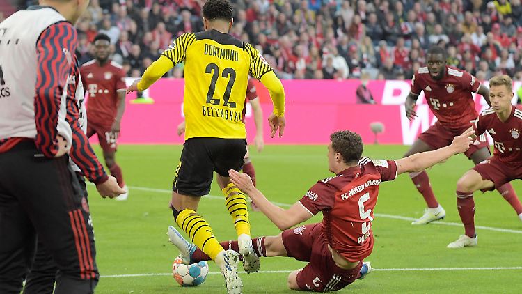 Pavards Foul gegen Bellingham wurde übersehen und führte zu vielen gutgemeinten Vorschlägen. 