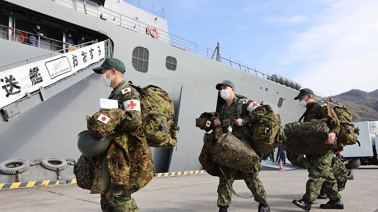 Japan verzichtet in seiner Verfassung auf Gewaltausübung zur Lösung internationaler Konflikte.