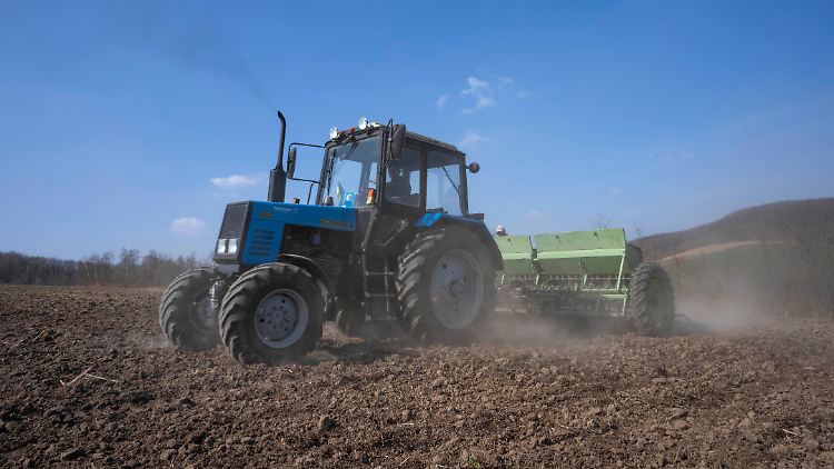 Aus der Region um Melitopol sollen 27 landwirtschaftliche Maschinen gestohlen worden sein.