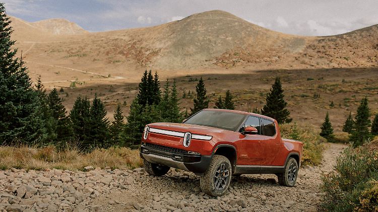 Für Rivian ist der R1T das Signal, die Weiten der USA in Zukunft klimaneutral zu erobern. 