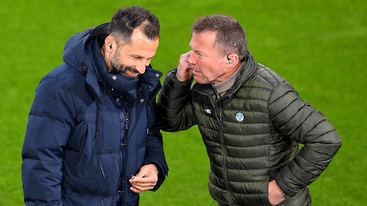 Lothar Matthäus (r.) versteht die Bayern-Welt (l.) nicht mehr. 