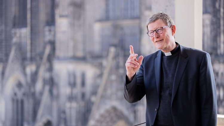 Woelki sieht sich als "Bote", der die Stimmen seines Erzbistums an den Papst übermittelt.