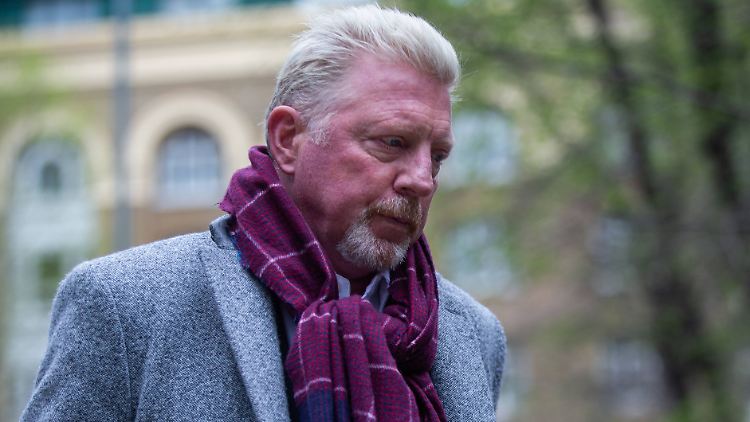 Ein Zuckerschlecken dürfte seine Haftstrafe nicht werden: Boris Becker.