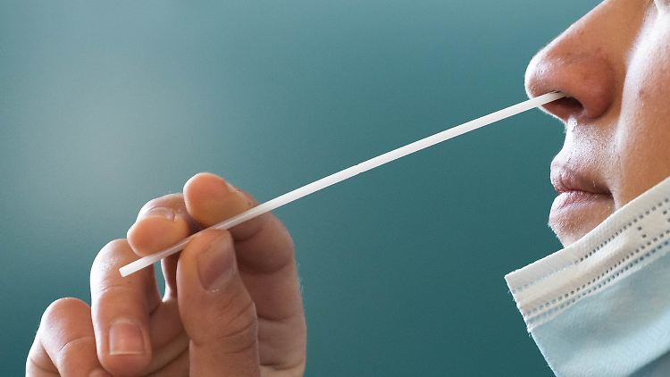 Eine Freitestung nach fünf Tagen wird "dringend empfohlen".