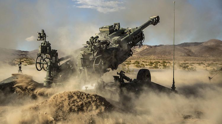 Auch in der modernen Kriegsführung spielt die Artillerie eine entscheidende Rolle. 