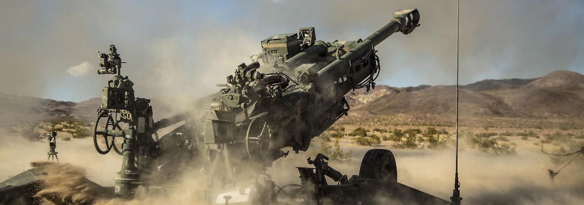 Auch in der modernen Kriegsführung spielt die Artillerie eine entscheidende Rolle.