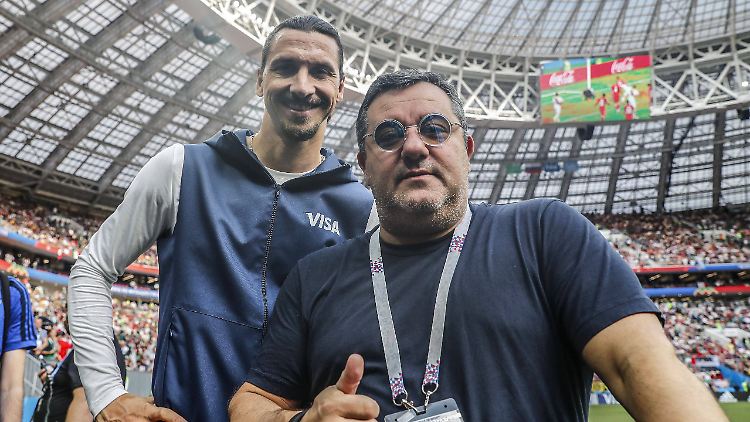Zlatan Ibrahimovic und Mino Raiola waren mehr als ein Team.