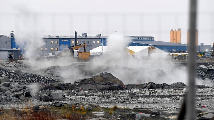 Atomreaktor Hanhikivi 1 im nordfinnischen Pyhajöki