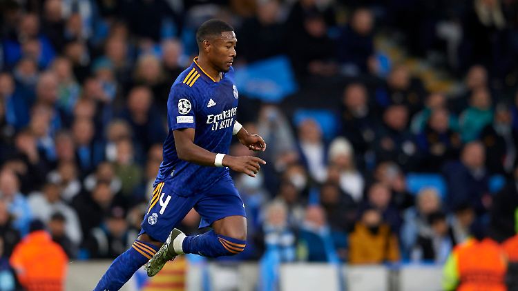 David Alaba konnte im Hinspiel gegen Manchester City nur 45 mitwirken.