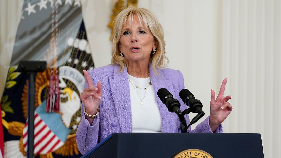Jill Biden.