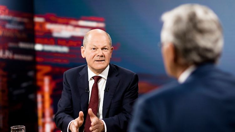 Olaf Scholz beschreibt seine Entscheidungen im Interview als „besonnen“. In diesem Fall eher nicht.
